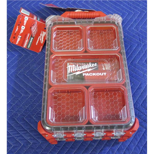 Milwaukee 48-22-8436 PACKOUT Compact Low-Profile Organizer New
