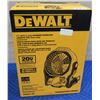 Image 1 : DeWalt  DCE511B Corded/Cordless Jobsite Fan New in Box (Tool Only)