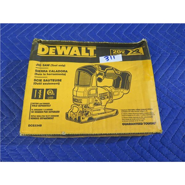 DeWalt DCS334B Jig Saw New in Box (Tool Only)