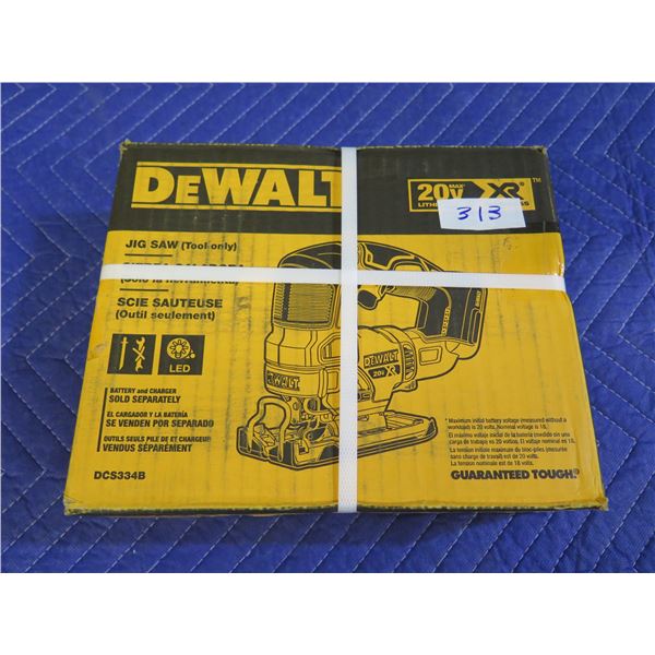 DeWalt DCS334B Jig Saw New in Box (Tool Only)