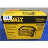 Image 1 : DeWalt DCR010 Jobsite Bluetooth Speaker New in Box (Tool Only)