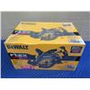 Image 1 : DeWalt DCS577T1 Cordless Worm Drive Style Saw Kit w/ Brake New in Box