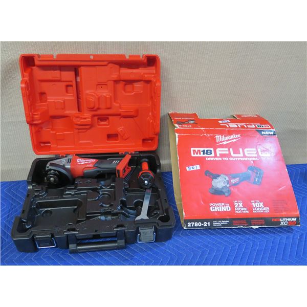 Milwaukee 2780-21 Grinder Paddle Switch No-Lock (no battery or charger)
