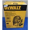 Image 1 : DeWalt DCE511B Corded/Cordless 11" Jobsite Fan New in Box (Tool Only)