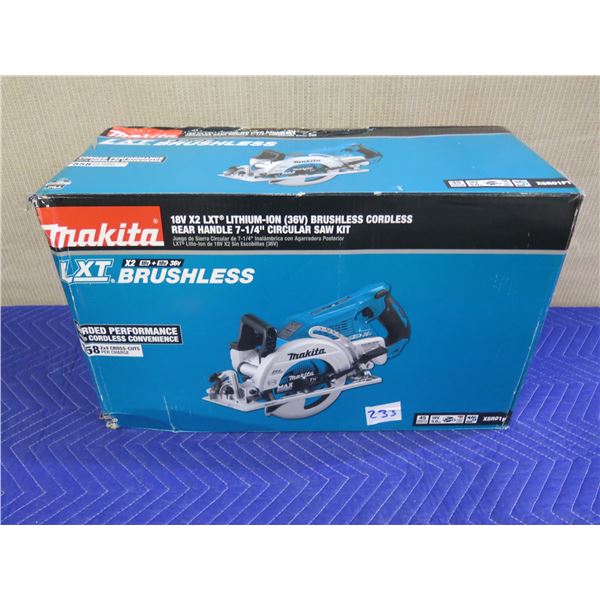 Makita XSR01PT Rear Handle Circular Saw Kit New in Box