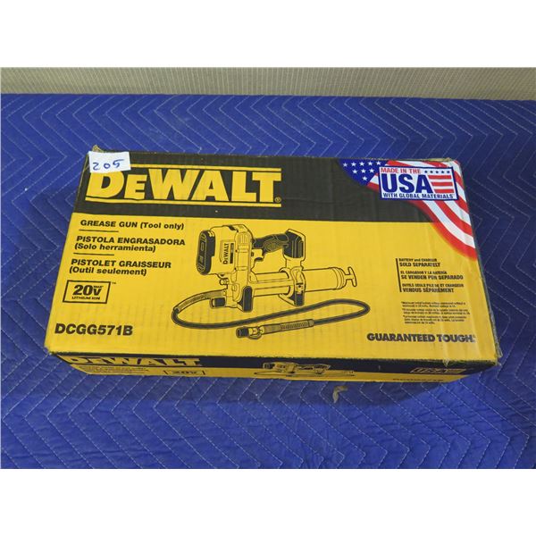 DeWalt DCGG571B Grease Gun New in Box (Tool Only)