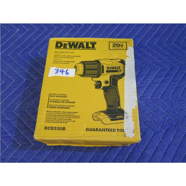 DeWalt DCE530B Heat Gun New in Box (Tool Only)