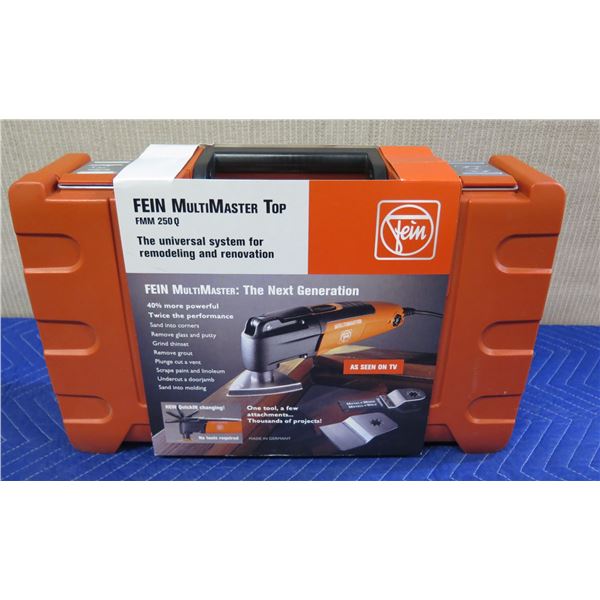 FEIN FMM250Q Multi-Master Top New