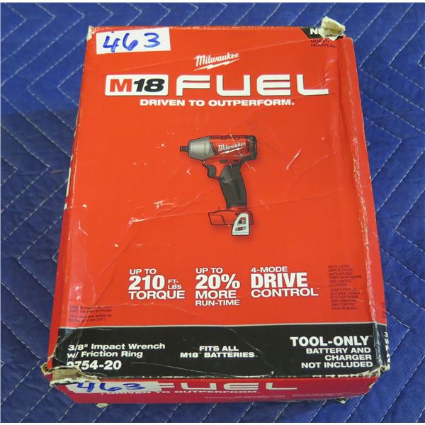 Milwaukee 2754-20 Impact Wrench w/ Friction Ring  New in Box (Tool Only)