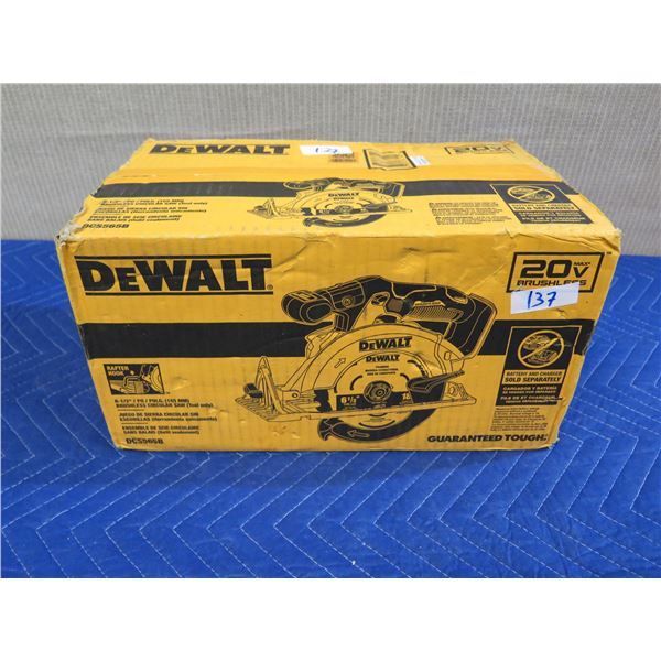 DeWalt DCS565B Brushless Circular Saw New in Box (Tool Only)