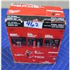 Image 2 : Milwaukee 2555-20 Stubby Impact Wrench Kit New in Box (Tool Only)