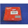 Image 2 : Milwaukee 2447-20 M12 Crown Stapler  New in Box (Tool Only)