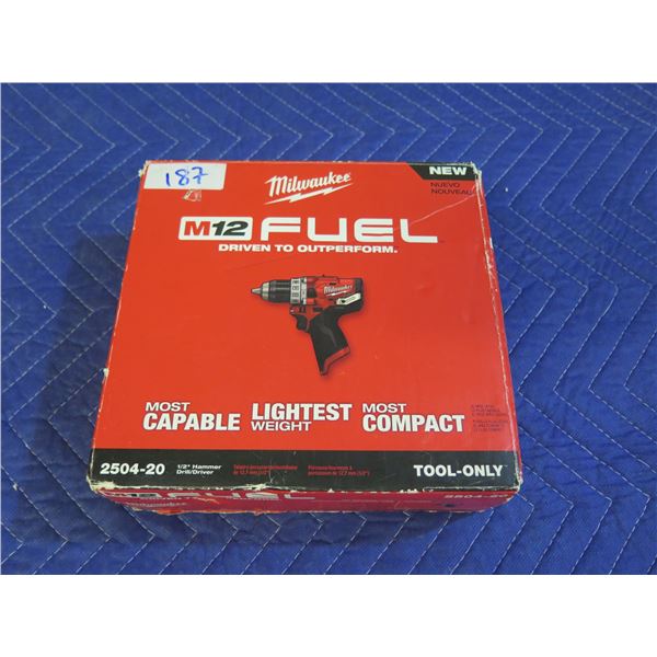 Milwaukee 2504-20 Hammer Drill/Driver  New in Box (Tool Only)
