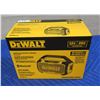 Image 1 : DeWalt DCR010 Jobsite Bluetooth Speaker New in Box (Tool Only)