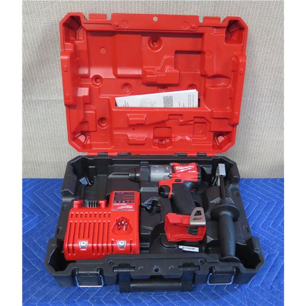 Milwaukee 2804-20 Hammer Drill/Driver & Charger in Hard Case (no battery)