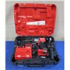 Image 1 : Milwaukee 2804-20 Hammer Drill/Driver & Charger in Hard Case (no battery)
