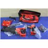 Image 1 : Milwaukee 2720-20 Sawzall Reciprocating Saw, 2704-20 Drill/Driver, etc in Carry Case