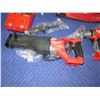 Image 2 : Milwaukee 2720-20 Sawzall Reciprocating Saw, 2704-20 Drill/Driver, etc in Carry Case