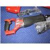 Image 3 : Milwaukee 2720-20 Sawzall Reciprocating Saw, 2704-20 Drill/Driver, etc in Carry Case