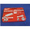 Image 1 : Milwaukee 48-22-9508 Ratchet & Socket Set Metric New