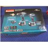 Image 1 : Makita XT269M Cordless 2-Piece Combo Kit New in Box