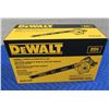 Image 1 : DeWalt DCE100B Compact Jobsite Blower New in Box (Tool Only)