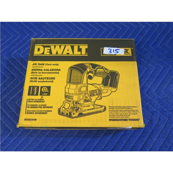 DeWalt DCS334B Jig Saw New in Box (Tool Only)
