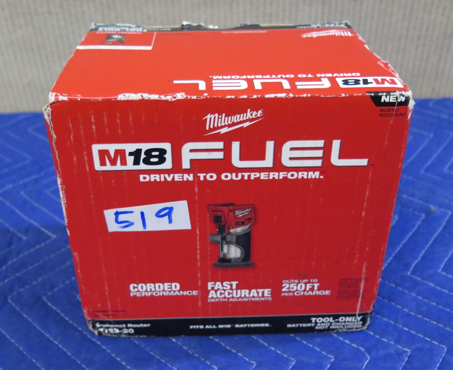 Milwaukee 2723-20 Compact Router New in Box (Tool Only) - Oahu Auctions
