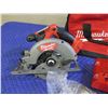 Image 2 : Milwaukee 2730-20 Circular Saw Kit w/ Charger & Carry Case (no battery)