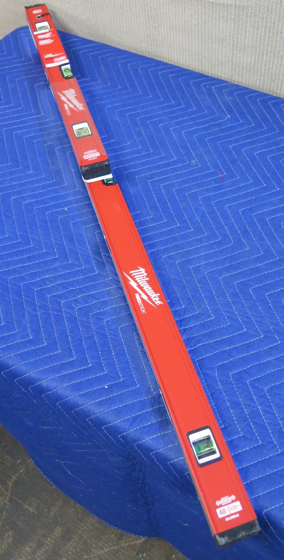 Milwaukee REDSTICK Magnetic Level Compact Box Level Set New