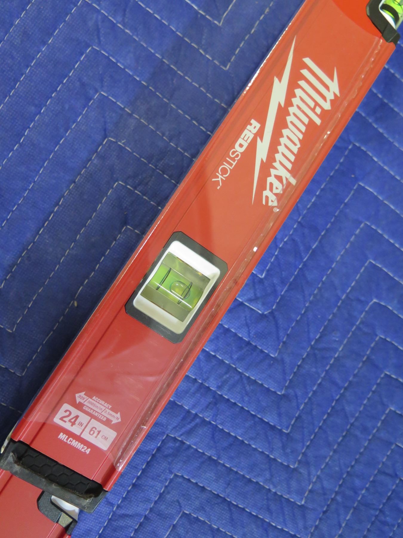 Milwaukee REDSTICK Magnetic Level Compact Box Level Set New