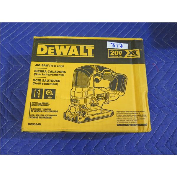 DeWalt DCS334B Jig Saw New in Box (Tool Only)