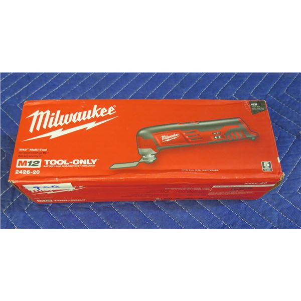 Milwaukee 2426-20 M12 Multi-Tool  New in Box (Tool Only)