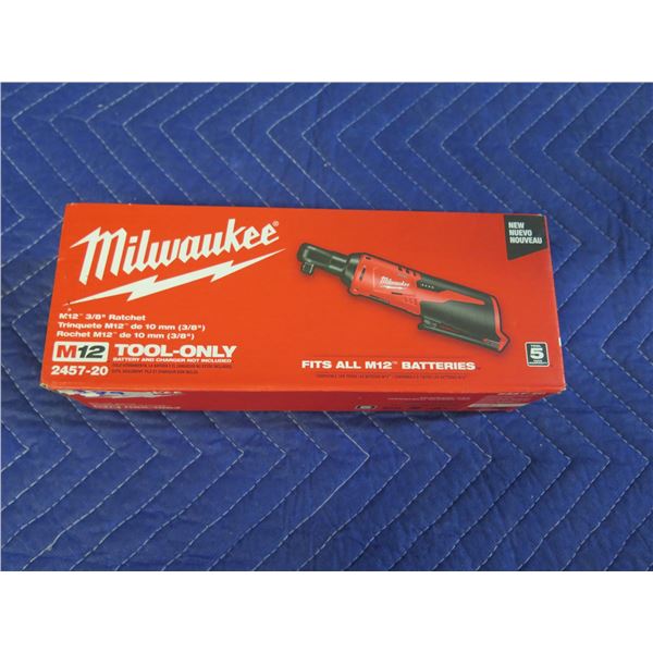 Milwaukee 2457-20 M12 Ratchet  New in Box (Tool Only)