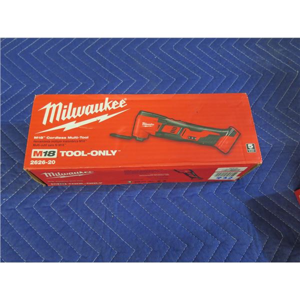 Milwaukee 2626-20 M18 Cordless Multi-Tool New in Box (Tool Only)