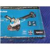 Image 2 : Makita XAG25Z X-Lock Angle Grinder New in Box (Tool Only)