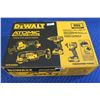 Image 1 : DeWalt DCK489D2 Brushless 4-Tool Combo Kit New in Box