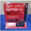 Image 1 : Milwaukee 48-59-1850 Red Lithium Starter Kit New