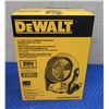 Image 1 : DeWalt DCE511B Corded/Cordless 11" Jobsite Fan New in Box (Tool Only)