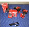 Image 1 : Milwaukee 2504-20 Hammer Drill/Driver  & 2853-20 Impact Driver w/ 48-11-2460 Battery & 48-59-1812 Ch