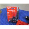 Image 2 : Milwaukee 2504-20 Hammer Drill/Driver  & 2853-20 Impact Driver w/ 48-11-2460 Battery & 48-59-1812 Ch