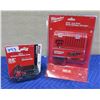 Image 1 : Milwaukee 48-11-1820 Red Lithium Battery & 48-59-1812 Charger New