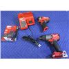 Image 1 : Milwaukee 2553-20 Impact Driver & 2804-20 Hammer Drill/Driver w/ 48-11-2460 Battery & 48-59-1812 Cha