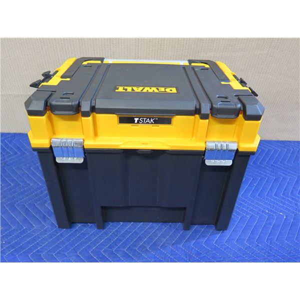 DeWalt DWST17814  T-Stak Deep Tool Box w/ Organizer Top