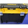 Image 2 : DeWalt DWST17814  T-Stak Deep Tool Box w/ Organizer Top