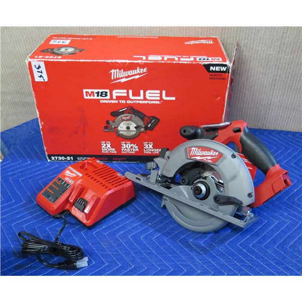 Milwaukee 2730-21 Circular Saw Kit w/ Charger (no battery)