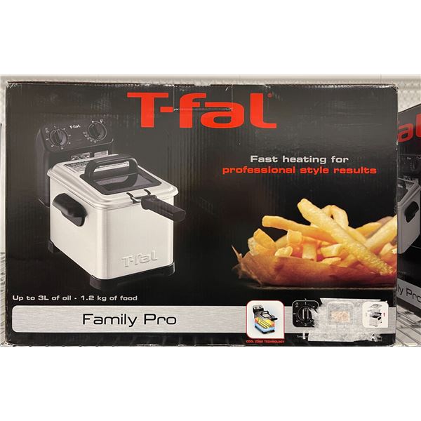 T-Fal - Family Pro 3L Deep Fryer