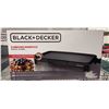 Image 1 : Black+Decker - 20in x 11in Nonstick electric Griddle