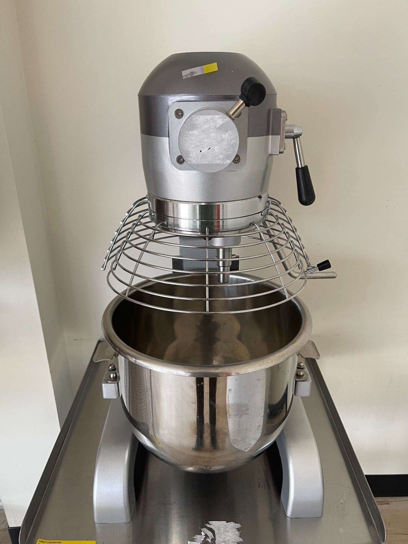 LIKE NEW General - 18.9-L 3-Speed Stainless Steel Commercial Stand ...