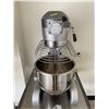 Image 1 : LIKE NEW General - 18.9-L 3-Speed Stainless Steel Commercial Stand Mixer - Model: GEM120 - Manf. Dat